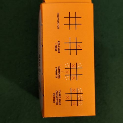 AI Intelligence Tic-Tac-Toe electronic game console, 9 modes