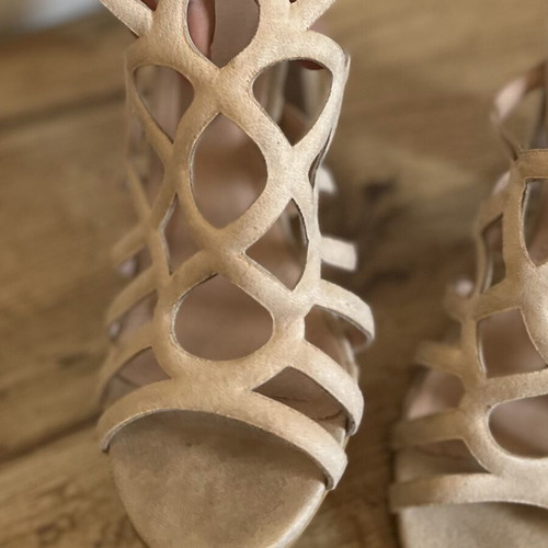Sante beige pumps, size 40