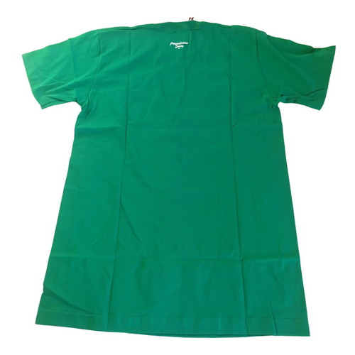 Pimpalicious Living Unisex T-shirt Medium New Green and Black