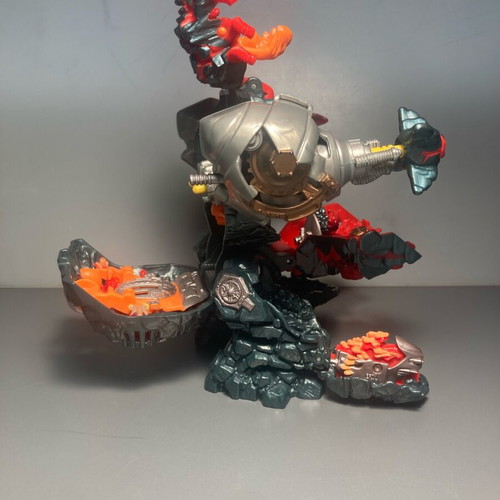 Mighty Max Blasts Magus playset used with original box
