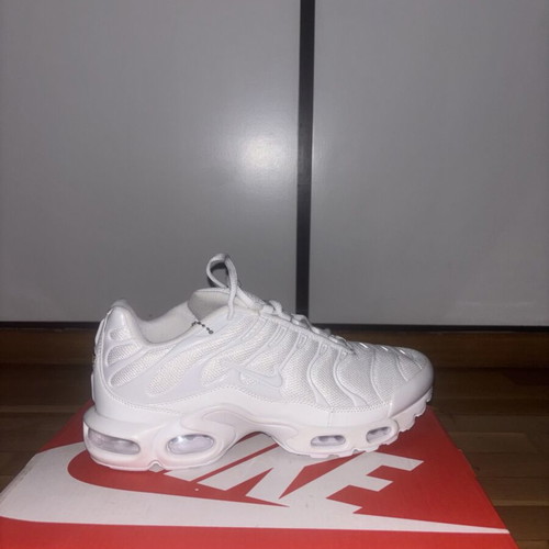 Nike Air Max TN Triple White sneakers new