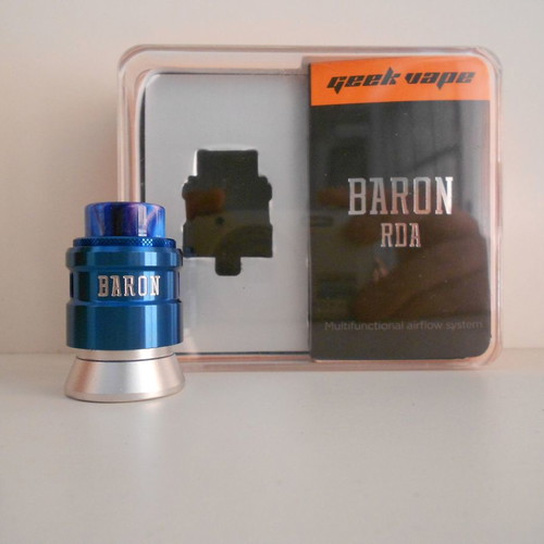 Geek Vape Baron RDA Blue new