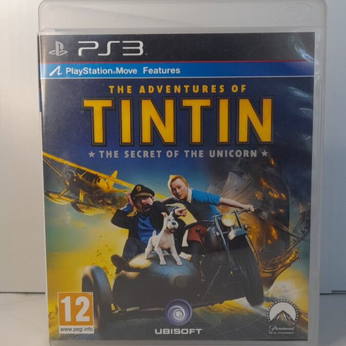 The Adventures of Tintin The Secret of the Unicorn PS3 game