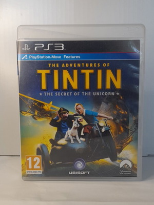 The Adventures of Tintin The Secret of the Unicorn PS3 game