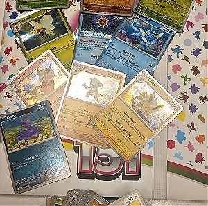 Pokemon S&V 151 κάρτες (250 τεμάχια)