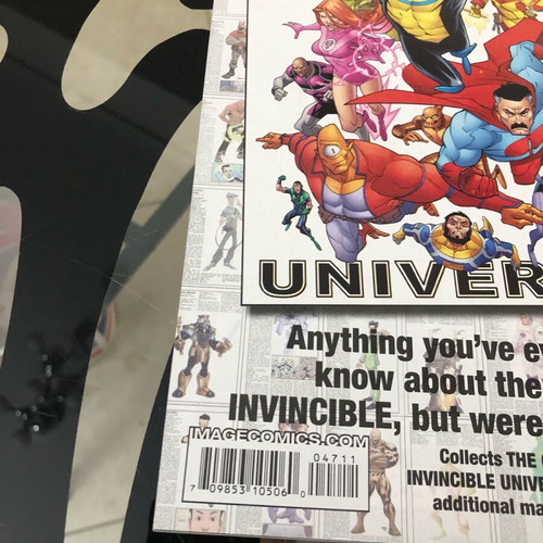 Invincible 47 comic new, Kirkman Ottley, rare
