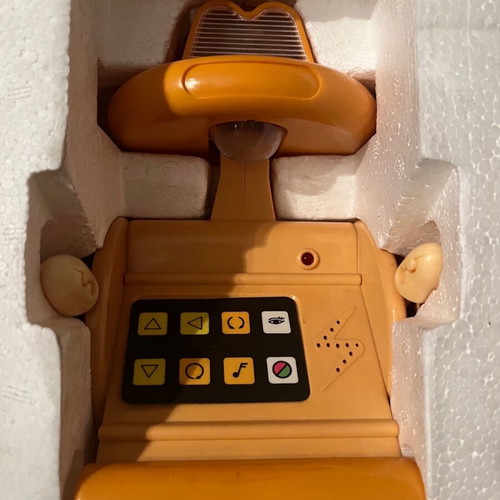 Robot duck collectible new