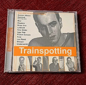 TRAINSPOTTING CD SOUNDTRACK - IGGY POP, NEW ORDER, PULP, BLUR, PRIMAL SCREAM