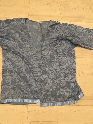 Kimono blue one size