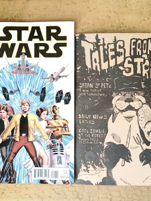 Star Wars #001 Marvel και Tales From The Strips κόμικς σαν καινούργια