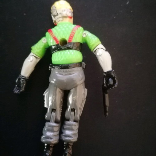 Gi Joe Psych Out figure used with weapon