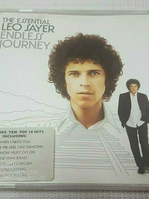 Leo Sayer The Essential Leo Sayer Endless Journey CD μεταχειρισμένο