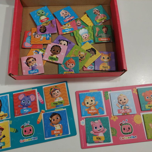 Cocomelon Lotto like new educational board game
