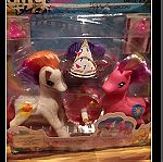  μικρό μου πόνυ - My Little Pony - Light Heart & Sundance - special birthday magic set - G2