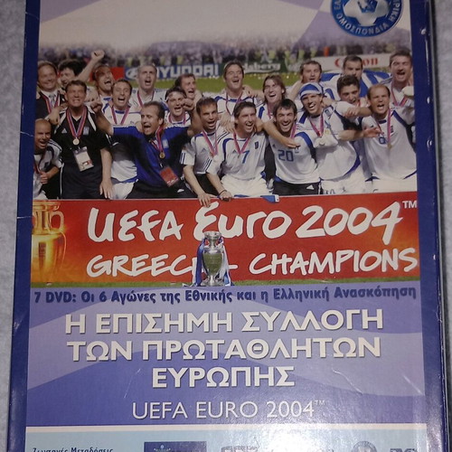 Euro 2004 official collection like new