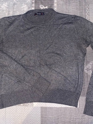 Γκρι μπλούζα Bershka small like new