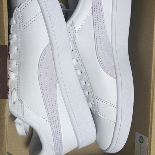 Puma Smash 3.0 sneakers size 35.5, like new, white