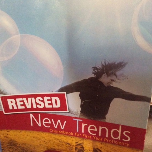 New Trends coursebook used for first year Proficiency