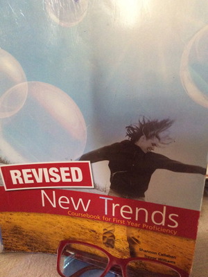 New Trends coursebook μεταχειρισμένο για πρώτο έτος Proficiency