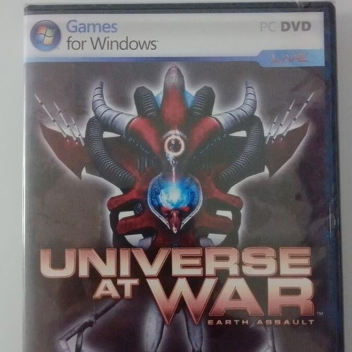 Universe At War videogame new, PC