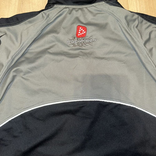 Rockrider vintage Y2K biking shirt XXL with back pockets