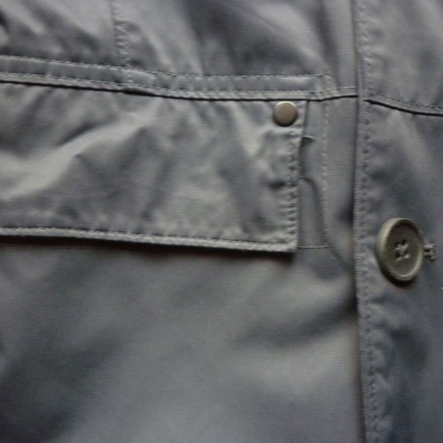 Men's Gap jacket black shiny used S/M