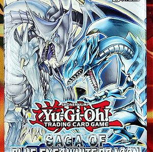 Structure Deck Saga of Blue-Eyes White Dragon - Σφραγισμένο / SEALED - YUGIOH