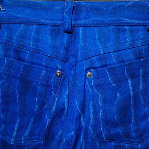Tie dye pants new, elastic, straight fit, small/xsmall