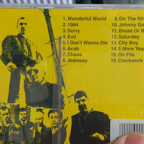 Punk Rock 4 Skins CD used