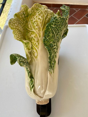 Porcelain Chinese Cabbage Ornament new