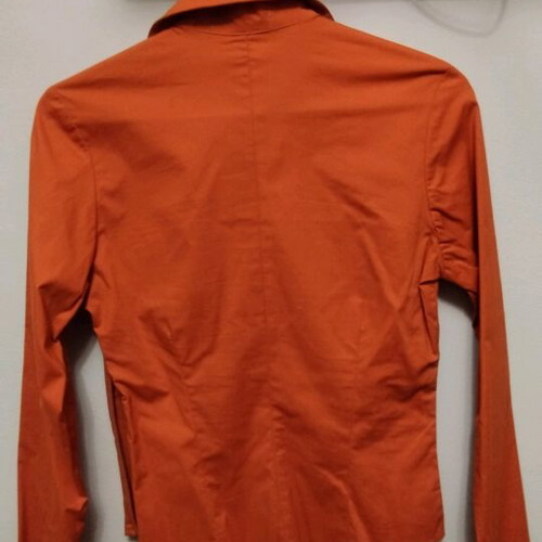 Cruise shirt brick orange Small new