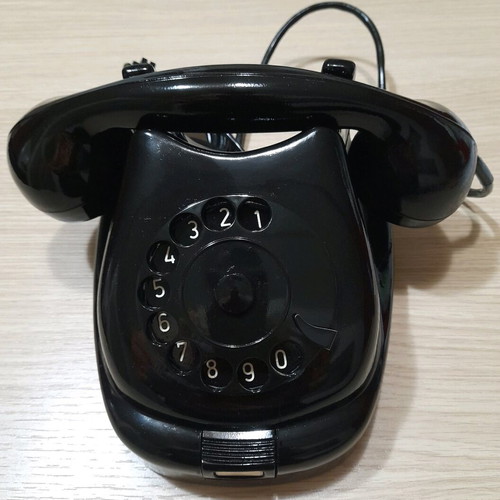 Antique telephone 1960 bakelite like new