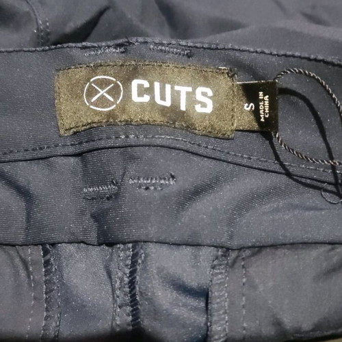 Cuts Jogger Men's Pants New Small Pacific Blue