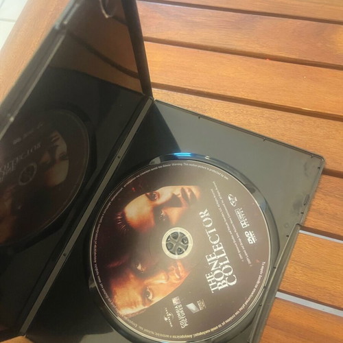 The Bone Collector DVD like new, subtitles