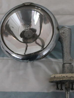 Προσαρμοσμένος προβολέας σκάφους vintage