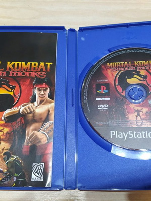 Mortal Kombat Shaolin Monks PlayStation 2 new