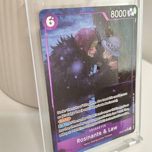 Rosinante & Law EB04-038 One Piece TCG card new