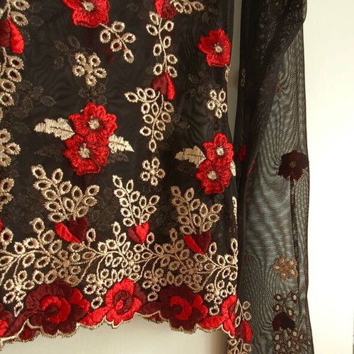 Karen Millen embroidered floral set new, multicolor