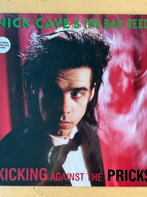 Nick Cave Kicking Against The Pricks record new, sealed