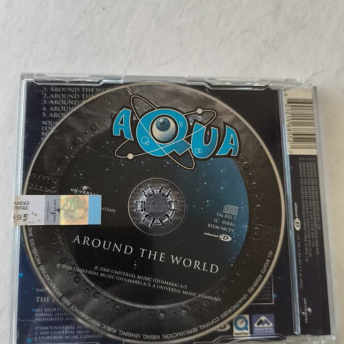 Aqua Around The World CD like new, pop