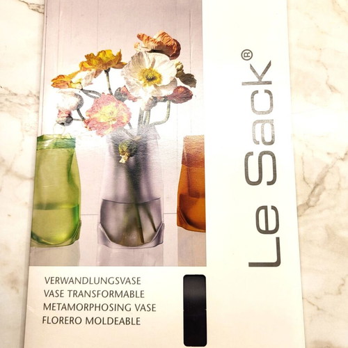 Le Sack Transformable Vase new by Trendform