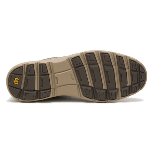 Caterpillar Oly 2.0 leather shoes new, beige, size 45