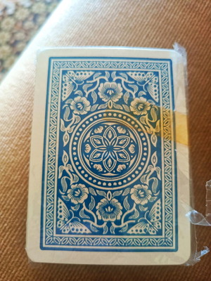 Vintage playing cards new, sealed in plastic