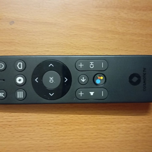 Cosmote Android TV box remote control used