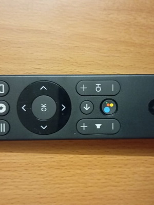 Cosmote Android TV box remote control used