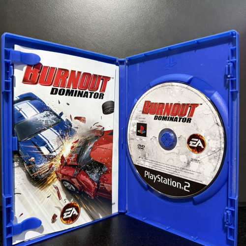 Burnout Dominator PS2 game used