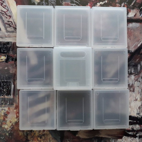 Game Boy cases for games, like new, pack of 10