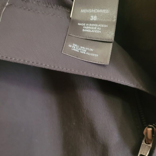 The North Face Apex hiking pants size 38, stretch fabric