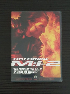 Mission Impossible 2 DVD μεταχειρισμένο