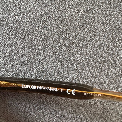 Emporio Armani EA4073 Sunglasses like new, brown